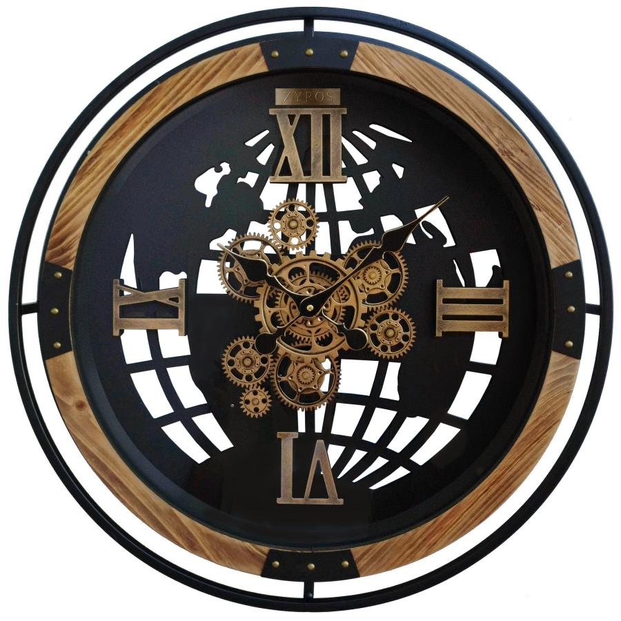 ChronoAtlas Geared Clock
